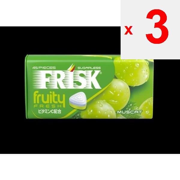 Kracie Frisk Fruity Fresh Muscat 31,5 g Caracteristici În momentul în care îl pui în gură, gustul suculent Caracteristici În momentul în care îl pui în gură,