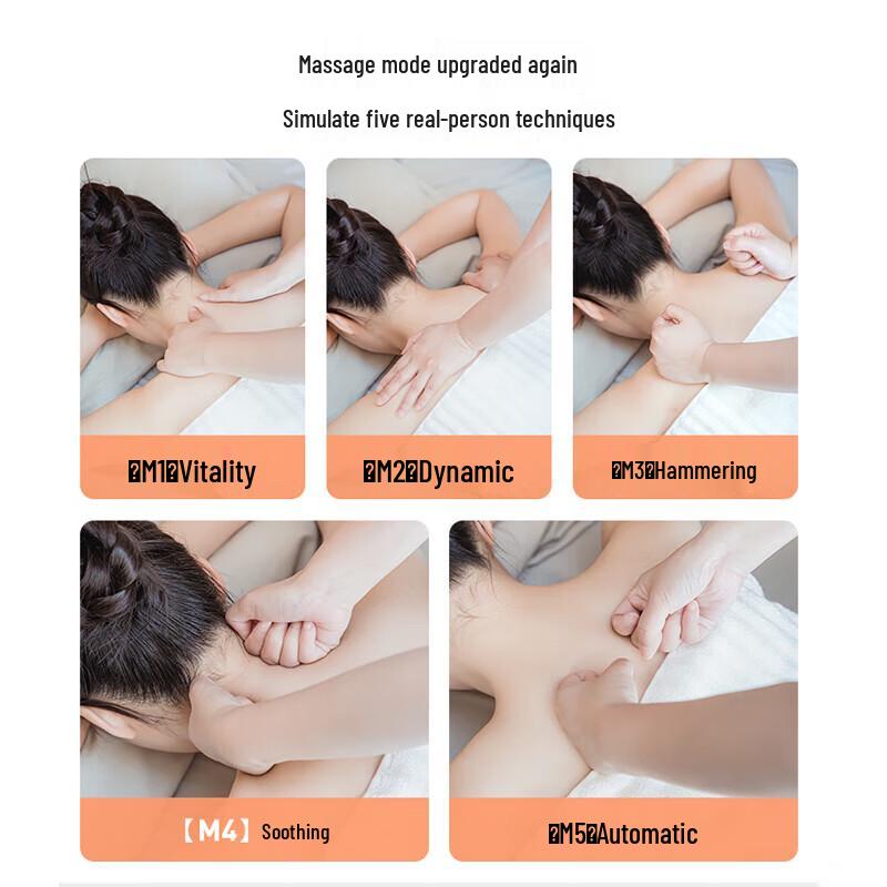 PGG Foldable Neck Massager D18