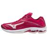 Wave Lightning Z6 Slip Resistant Abrasion Resistant Low Top Volleyball Shoes Unisex Rose Red V1GC200064