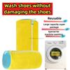 Slippers Washing Shoes Machine Bag Laundry Bag Net for Cleaning Shoes Washable Overshoes Sneakers Kit Soft Bristle Shoe Brush