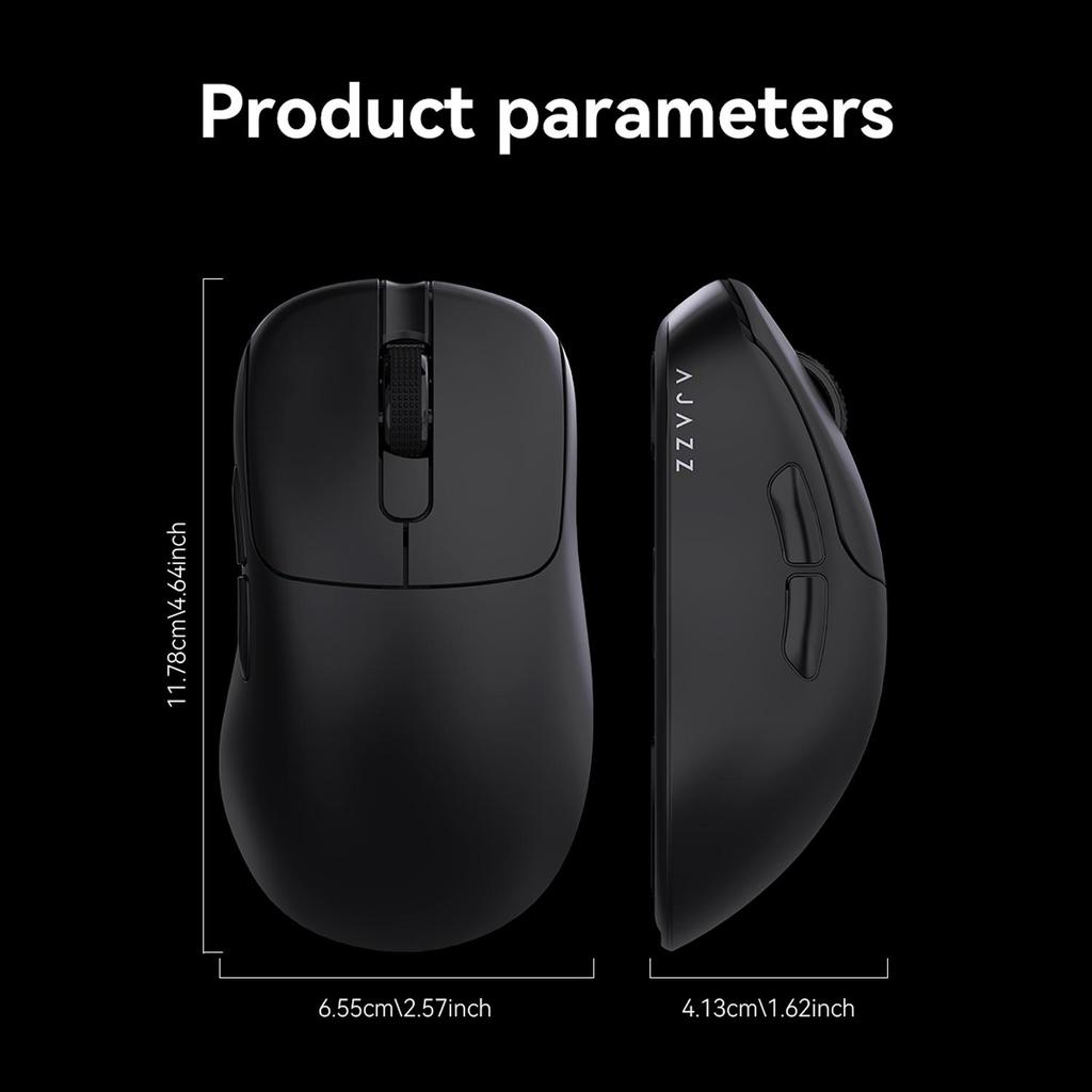 Ajazz AJ179P MC Gaming Mouse Wireless Bluetooth 2.4G Receiver Gaming Office