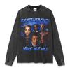 XXXTentacion Vintage Heavyweight Hip Hop T-Shirt – European & American Streetwear