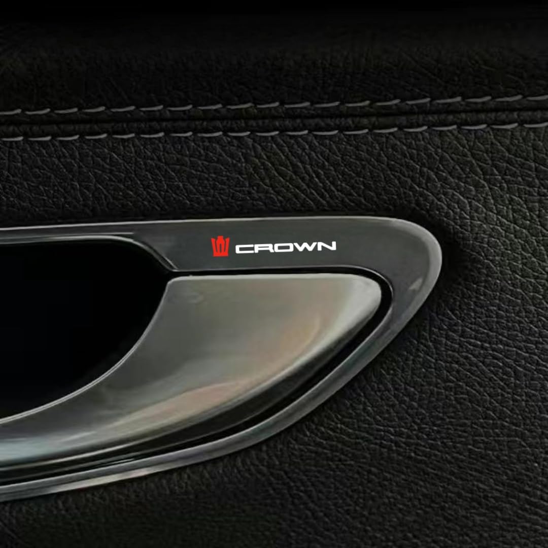 

Car Sticker Decal Crown Athlete Car Logo Decoration Sticker Decorative Sticker Heat Resistant Sticker crown athlete