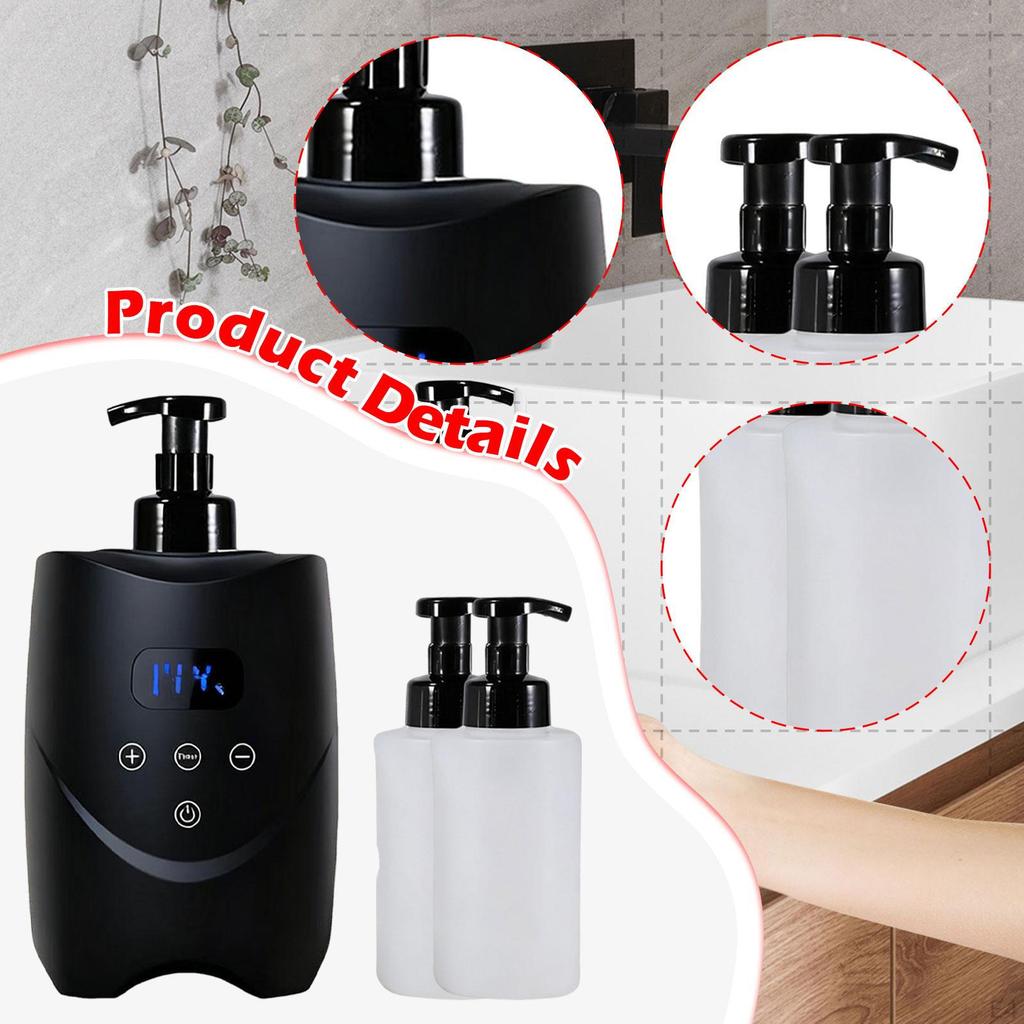 Lather Machine Professional for Men 500ml Lotion Heater Heated Shaving Cream Dispenser