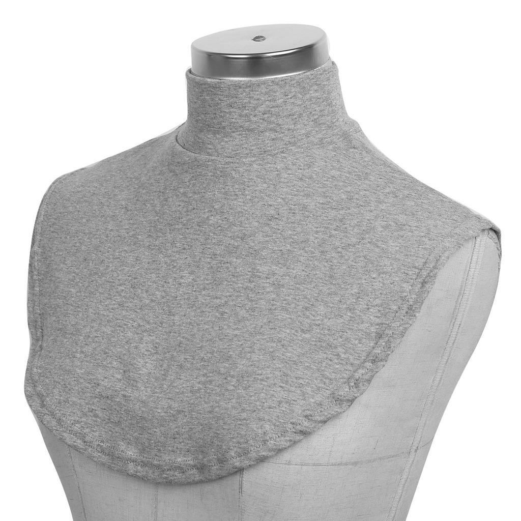 mock turtleneck blouse