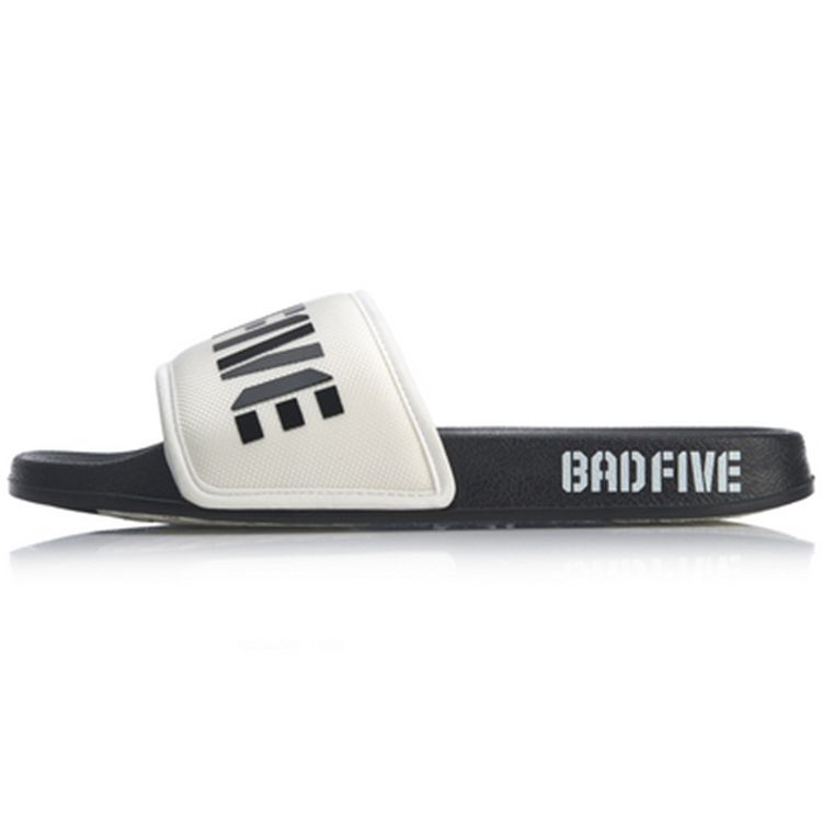 

Сандалии для баскетбольной площадки Li Ning EVA Slide, мужская обувь, белые ABTQ001-1