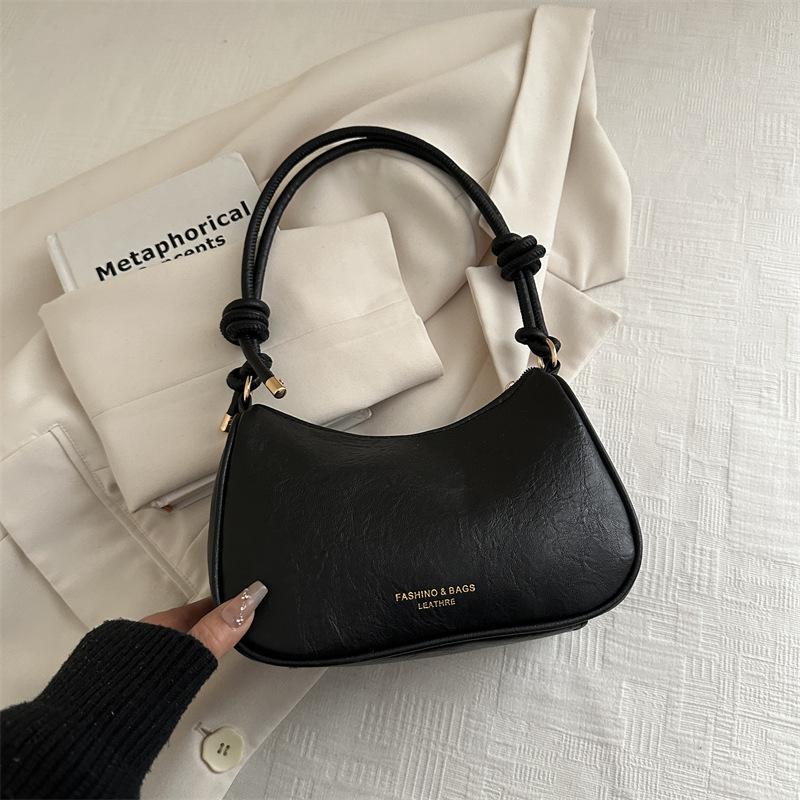 Premium Bag Women's Autumn New Commuter Armpit Bag Fashionable Simple Niche Design Shoulder Messenger Bag