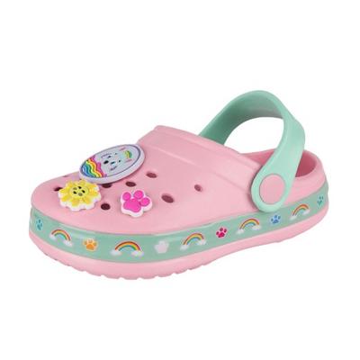 Girls Skye & Everest Badge Clogs