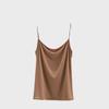 Women's Summer Sleeveless Modal Camisole Tank Top - Sexy Round Neck Top