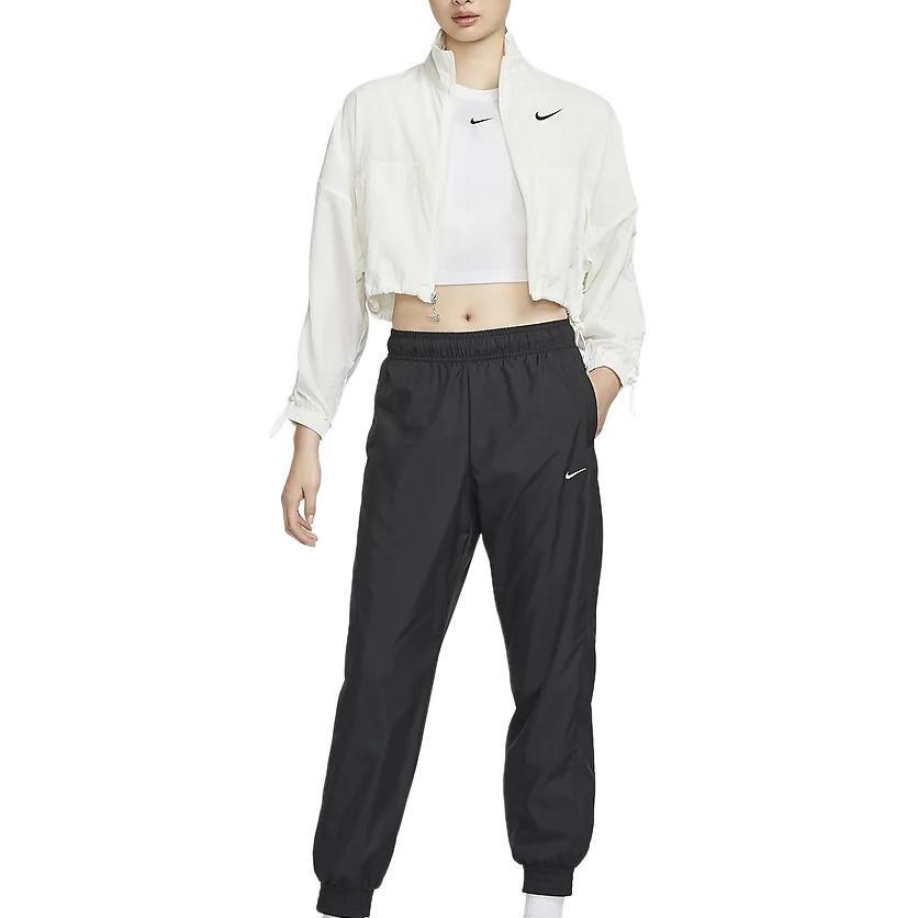 Nike Sportswear WOVEN Jackets & Coats Women's Sail White HM4629-133