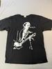 Neil Young T-shirt 2008 Tour North American Black Tee - L