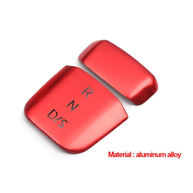 Pentru VW Golf 8 MK8 Rline R GTI 2022 Buton schimbător de viteze pentru interiorul mașinii Frână de mână Buton de menținere automată Buton P comutator Trim bandă autocolant