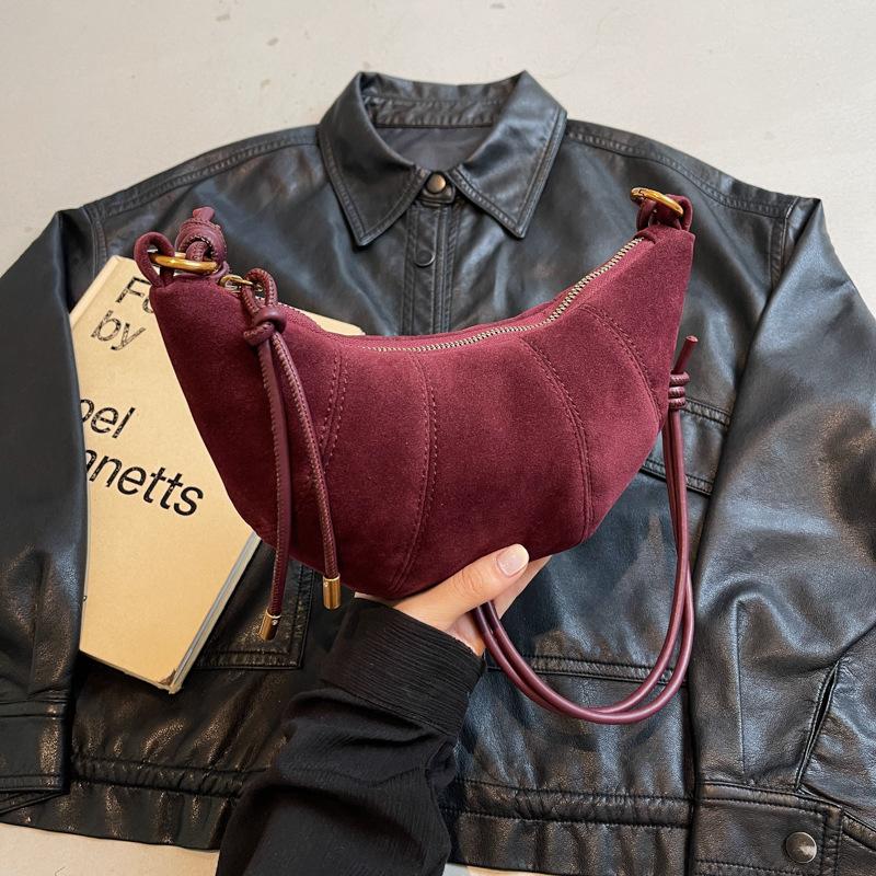 New Bag Women's Croissant Bag Versatile Bag Shoulder Messenger Women's Bag Casual Handbag