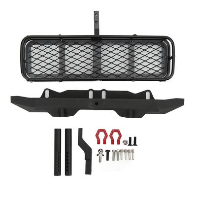RC Metal Rear Bumper Back Hitch Carrier for Axial SCX10 1 10 RC Simulation Climbing Car