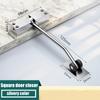 20-40kg Door Lock 180 Degree Automatic Durable Furniture Door Closer Stainless Steel Hardware Adjustable Surface Door Closer