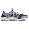 Nike Free Run 2 'Midnight Navy Wolf Grey' 537732-407