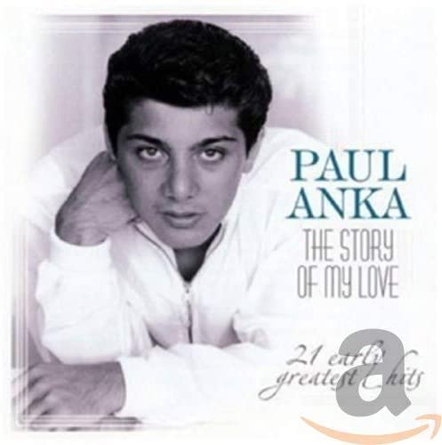 

CD PAUL ANKA - История моей любви-21 Ранний величайший RMB75160 Европа Поп Б/У