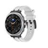 Luxury Rubber Strap for Samsung Galaxy Watch 8 Classic 46mm Silicone Men Bracelet For samsung watch 8 40mm 44mm Curved End Band