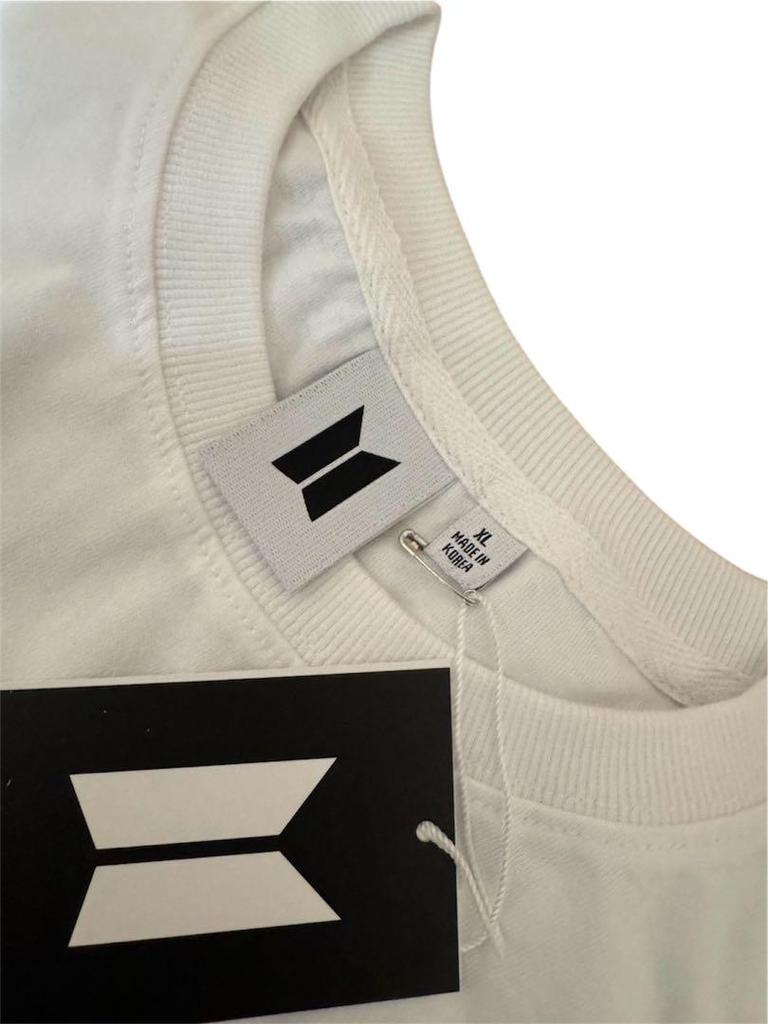 [USED] BTS FESTA 10th Anniversary T-shirt XL size