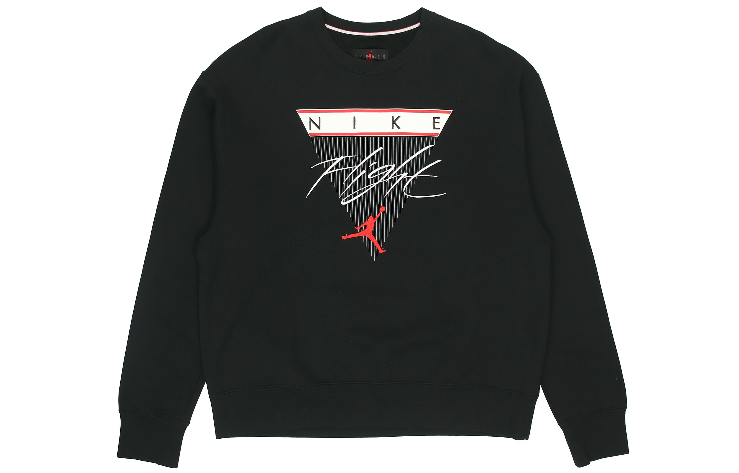 Худи с графическим принтом Jordan Flight Crewneck CZ8265-010 L