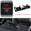 For Tesla New Model Y Juniper 2025 Launch TPE Underseat Protector Center Console Side and 2nd Row Kick Cover Air Vent