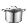 Wutuo 304 Stainless Steel Induction Soup Pot