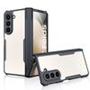 Xundi Z Fold7 Shockproof Case for Samsung Galaxy 6 - Transparent Glass Foldable Cover