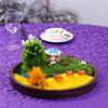 Oushomai 130cm Pastoral Round Table Centerpiece