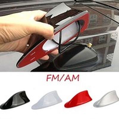אוניברסלי לרכב גג גג כריש סנפיר אנטנת FM/AM מגן אות אנטנה