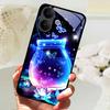 Hartowane Szklane Etui Na Telefon VIVO V60 Lite V60Lite Pokrowiec Fajne Malowany Wilk Lew Odporne Na Wstrząsy Etui Na Vivo V 60 Lite Obudowa Funda