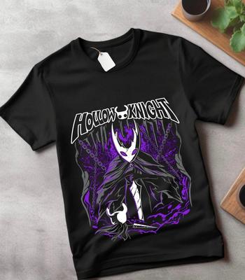 T-shirt da gaming unisex Hollow Knight Top da ragazza indie Migliori regali Maglietta Tutte le taglie