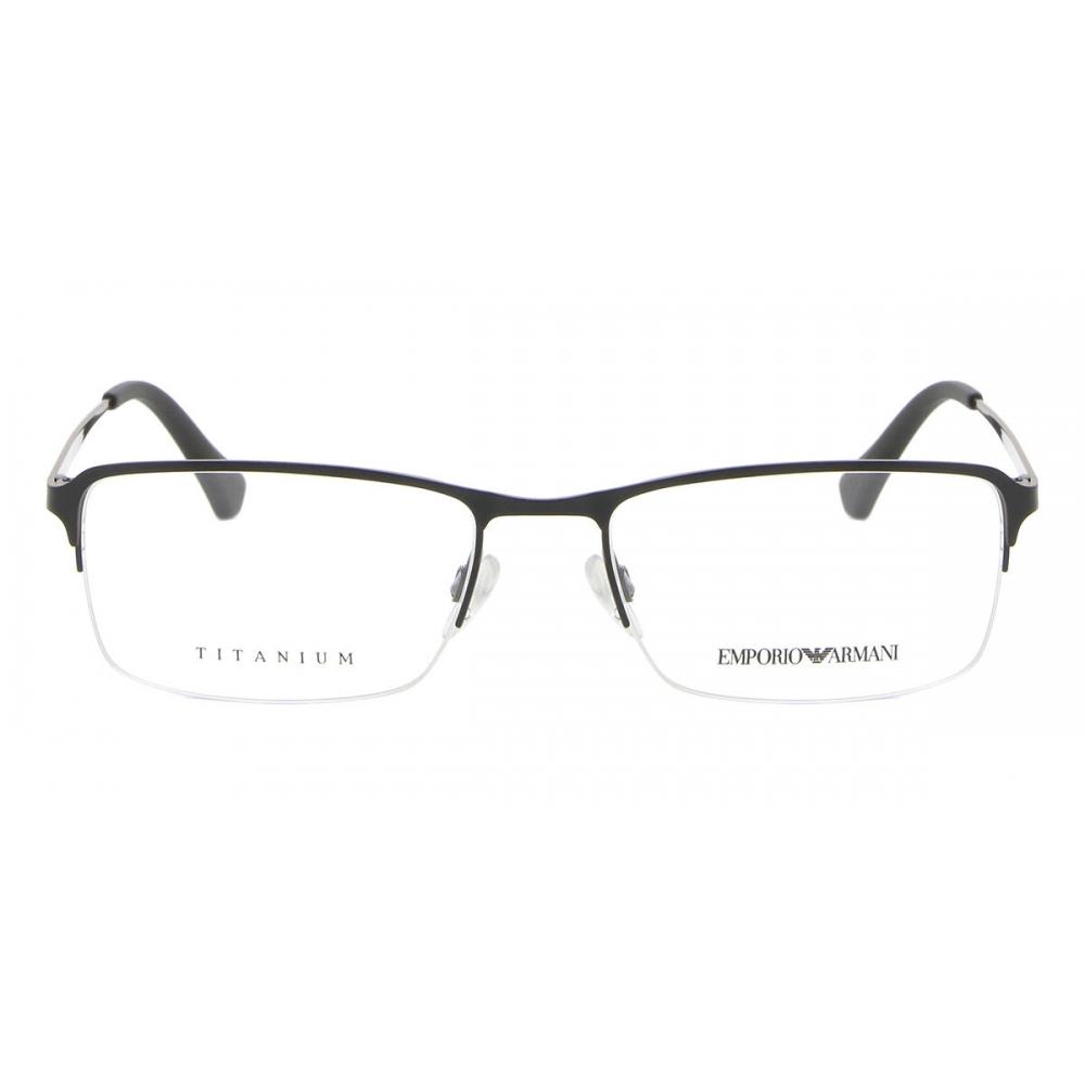

Emporio Armani Ea1044td Asian Fit 3127 Men Eyeglasses Black/55