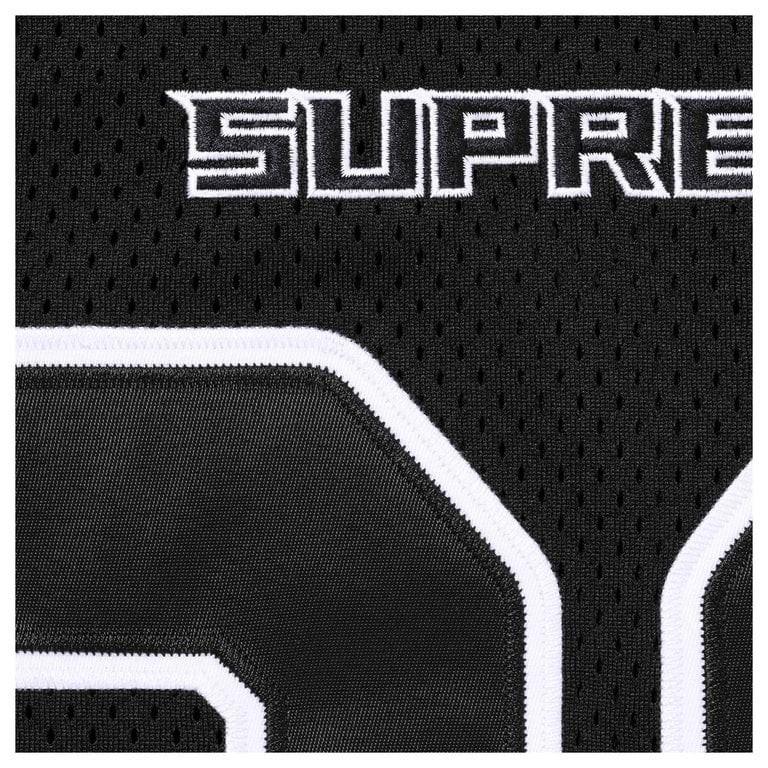 Supreme Wings Football Jersey Black