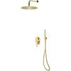 Shower Panel - VIDAXL - Shower System - Stainless Steel 201 - Golden Design - Hand Shower