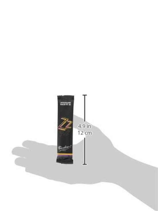 Vandoren Tenor Saxophone Reeds, ZZ Series, Hardness: 2-12 (5 reeds)