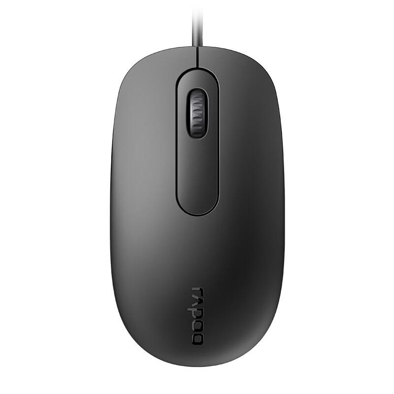 

Rapoo N200 Wired Symmetrical Optical Mouse