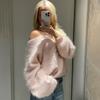 Casual Gebreide Trui Dames Pullover 2026 Lente Losse Off-shoulder Trui met Lange Mouwen Streetwear Dames Warme Street Gebreide Tops
