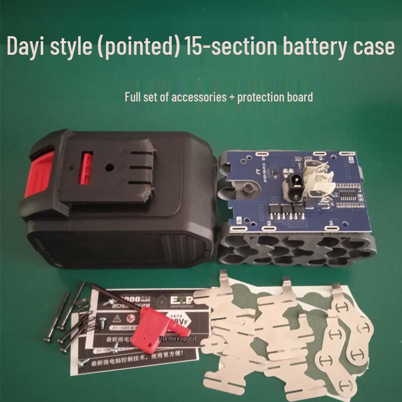 Dayi Style Lithium Battery Shell A3 for 18650 – Available In 5, 10, 15, 20 Sections