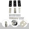 Blower Stainless Steel Parts Snow Blower Kit 3-Paddle Configuration 304 Stainless Steel Lock Nuts And Bolts SBR Rubber Material