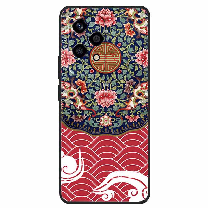 Etui na Honor 200 Lite Wzór Drukowany TPU Odporny na Wstrząsy Pokrowiec na Telefon