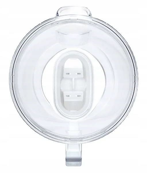 Jarra filtrante Aquaphor 25 l 1 inserção de vidro branca