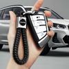 1Pcs Car Key Chain Key Ring Key Lanyard Car Emblem Styling for Mercedes Benz AMG A B R G Class GLK GLA CLA GLB GLC C200 E200