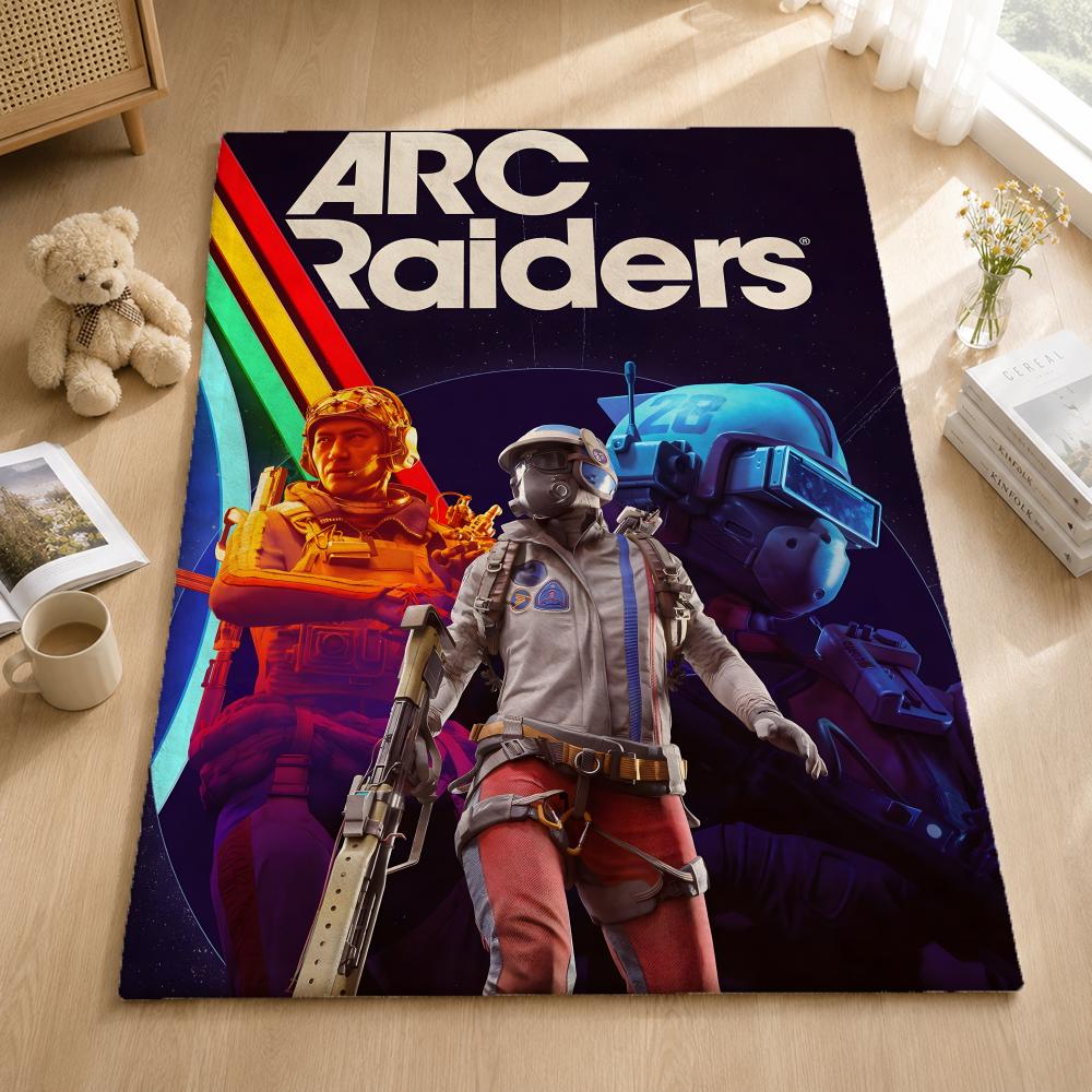 Game A-ARC Raiders Throw Blankets Soft Warm Flannel Blanket Bedding for Bed Living Room Home Sofa