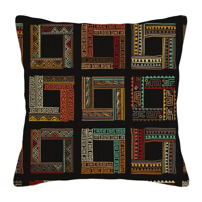 Dom Salon Nowoczesna Dekoracja Poduszka Dekoracja Poszewka na Poduszkę 45*45 40X40Cm 60X60Cm 45X45Cm Wzór Perski 50X50Cm Boho