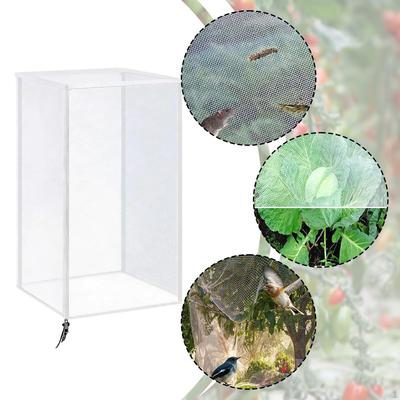 Mesh Plant Cover Multipurpose Breathable Enclosure Protector for Farm, Flowers, Vegetable Potted