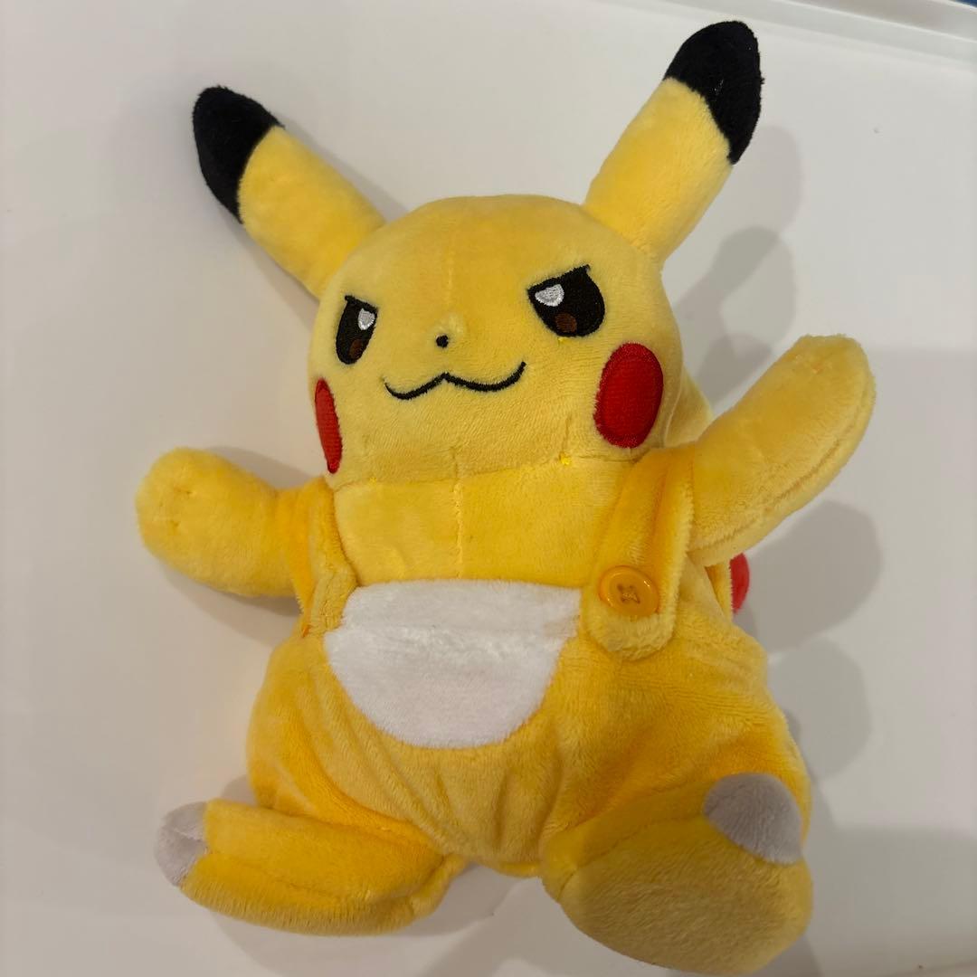 Pokemon Denryu Mania Pikachu Plush Toy