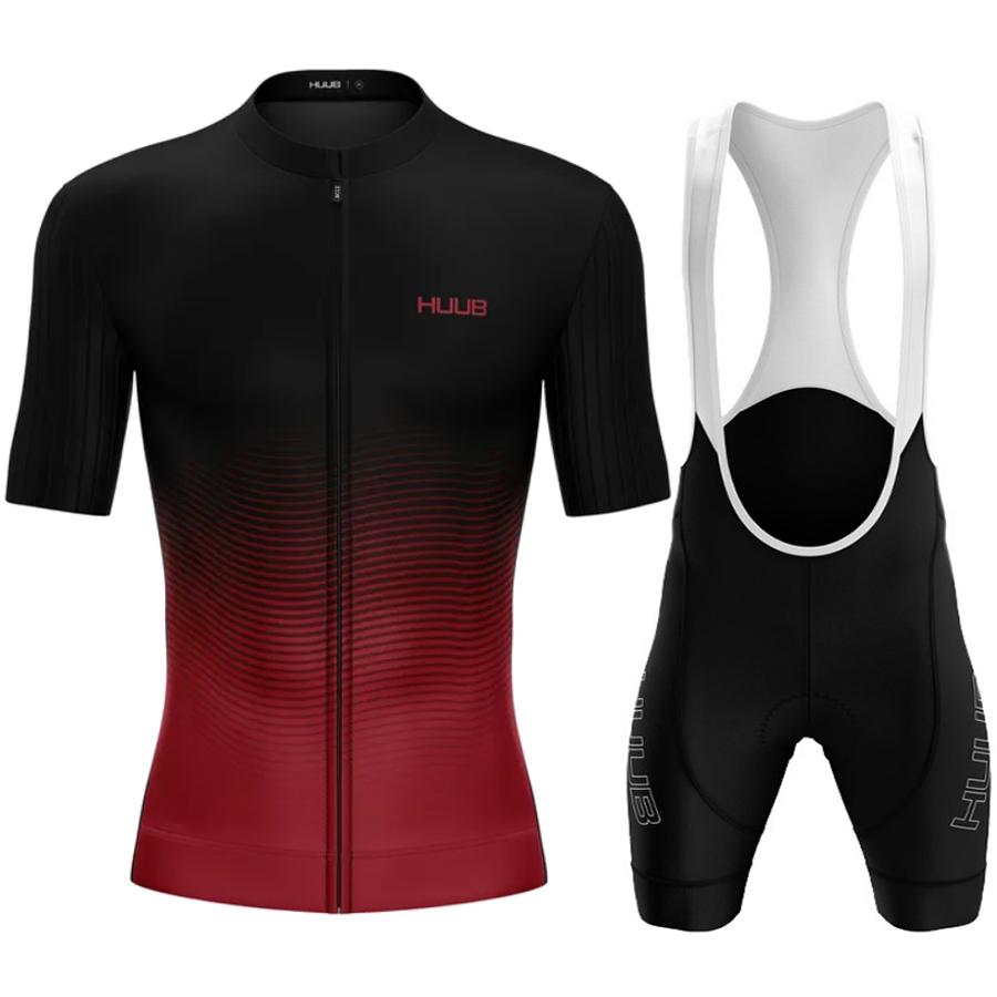 Wieler Jersey Set Rcc Huub Heren Fietsleding Zomer Fietspak Met Korte Mouwen Ropa Ciclismo Hombre 2026