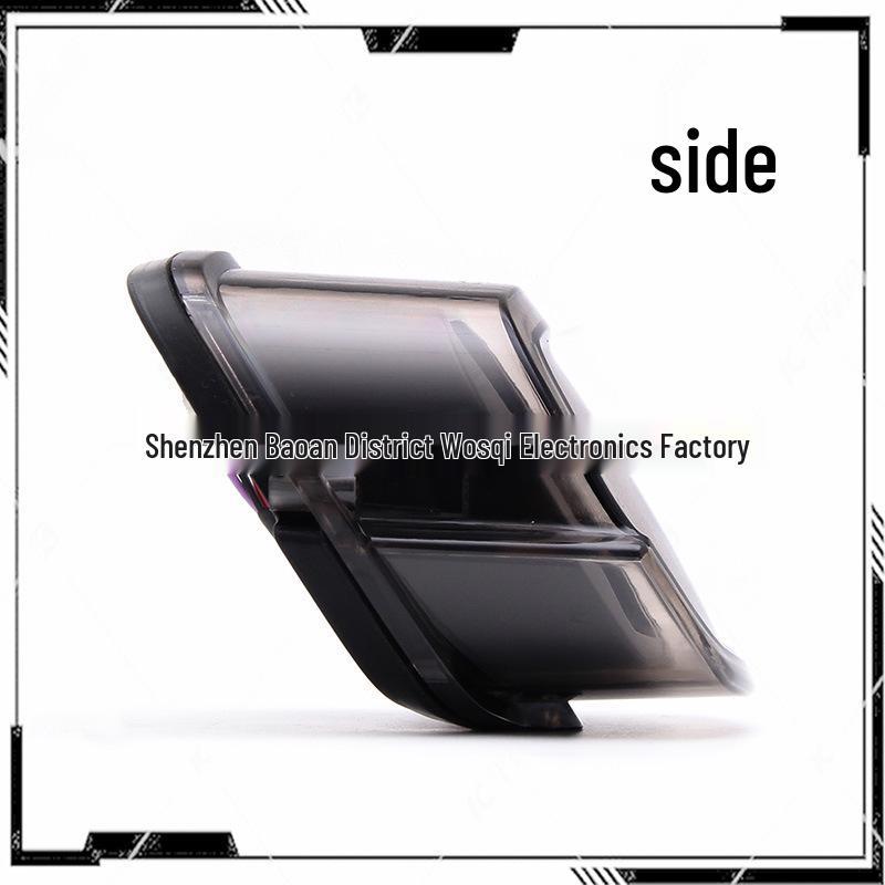 LED Rear Tail Light for Harley Dyna, Road King, Fat Boy - Eagle Claw Design with Turn Signal and Brake Light