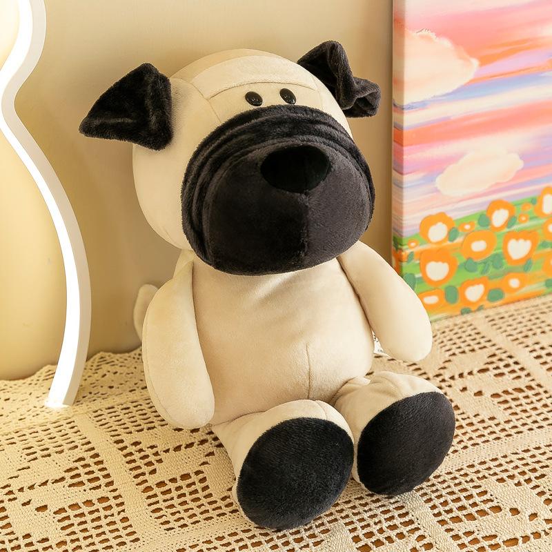 Forest Animal Doll Plush Toy Jungle Three Brothers Hugging Pillow Cute Rabbit Doll