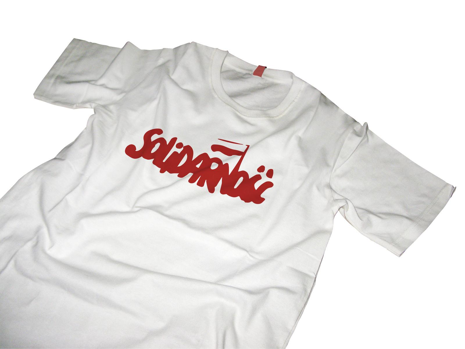 Solidarity T Shirt - Solidarno?? polish S разноцветный